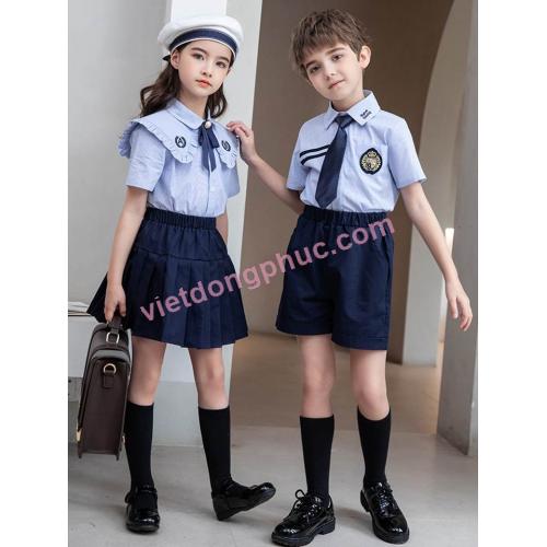 Đồng phục học sinh cấp 1 MS48